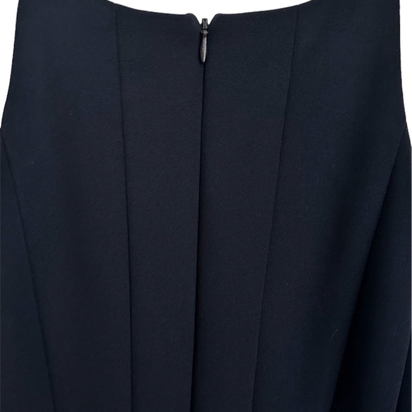 Vince Camuto Navy blue/pink Fit and Flare Navy Scuba dress size 10 - Picture 9 of 11